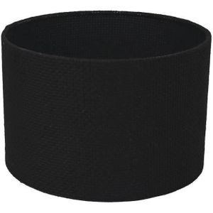 HSM Collection - Lampenkap Rond - ø42*28 - Jute - Zwart
