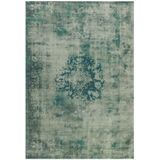 Dejaroom | Vloerkleed Rhode textiel groen 230.00x160.00x0.90 cm rechthoekige vloerkleden | NADUVI