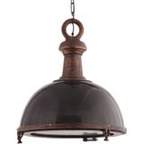 PTMD Collection | Hanglamp Boris polypropyleen blauw 62x90x0.25 cm hanglampen | NADUVI