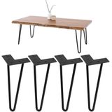 Set van 4 tafelpoten Kenny | ML-Design
