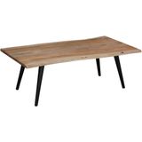 Mister Habitat | Salontafel The Roast lengte 115 cm x breedte 60 cm x hoogte 40 cm naturel, bruin salontafels accaciahout, | NADUVI outlet