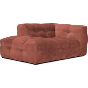 Chaise Longue Vesta links velvet | Windsor & Co