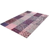 Perez Vloerkleden | Vloerkleed Dounia textiel roze 240.00x160.00 cm rechthoekige vloerkleden | NADUVI
