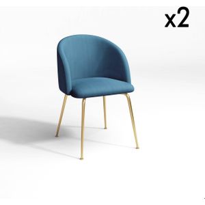 Set van 2 eetkamerstoelen Barbara | SIA Home