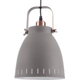 LEITMOTIV | Hanglamp Mingle medium: diameter 21 cm x hoogte 18 cm x snoer 150 grijs hanglampen ijzer hanglampen verlichting | NADUVI outlet