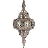 Collectione | Wandlamp Marrakech 34 x 73 cm paars wandlampen ijzer wandlampen verlichting | NADUVI outlet