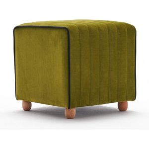 Poef Mona velvet | Atelier Del Sofa