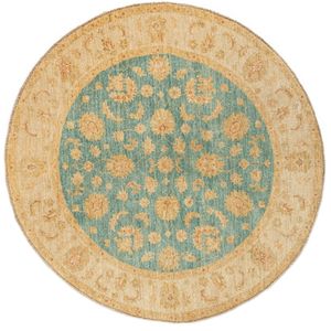Vloerkleed Celena rond wol | Hadorn