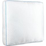 Drôme | Boxkussen 3D Air polyester wit 60.00x50.00 cm hoofdkussens | NADUVI