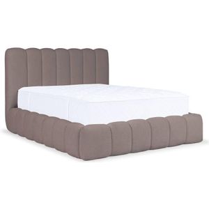 Bedframe Chusso bouclé met opbergvak 180 x 200 cm | NADUVI Collection