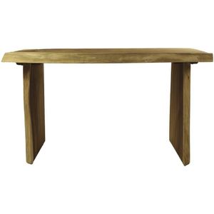 HSM Collection-Wandtafel-180x40x80-Naturel-Munggur
