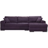 Guy Laroche Home | 5-Zitshoekbank Home Passion hoekdeel lengte 276 cm x diepte 150 cm x hoogte 95 cm violet hoekbanken - | NADUVI outlet