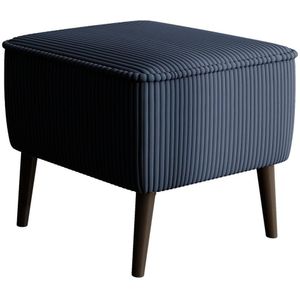 Hocker Verdiro ribstof | NADUVI Collection