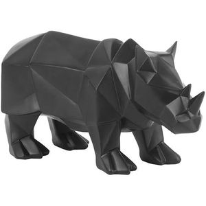 Decoratie Origami Rhino | Present Time