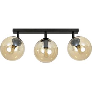 Plafondlamp opbouwspots Tofi glas 3-lichts | NADUVI Collection