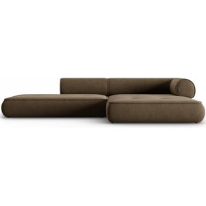 Hoekbank Lily rechts chenille | Maison Heritage