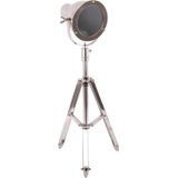 Collectione | Tafellamp Casoli 90 x 35 cm glans chroom tafellampen aluminium verlichting tafellampen | NADUVI outlet