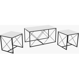 Set van 3 salontafels Defne | Kalune Design
