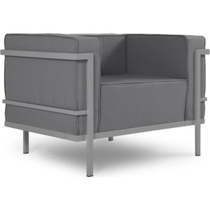 Outdoor fauteuil Cannes Grey | Calme Jardin