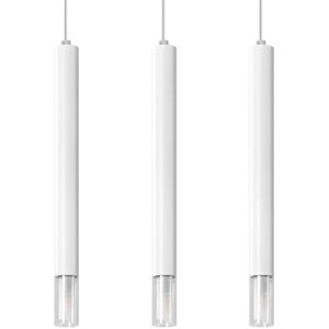 - LED Hanglamp wit WEZYR - 3 x G9 aansluiting