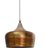 PTMD Collection | Hanglamp Danish katoen zwart 40x90 cm hanglampen | NADUVI