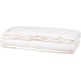 Balette Ganzendons 4-Seizoenen Dekbed - 240x220 - Tweepersoons - 2-Delig Met Drukknopen - 90% Ganzendons - Anti Huisstofmijt & Allergiee (NOMITE) - Warmteklasse 1, 3 & 4 - Zomer & Winterdekbed