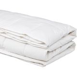 Balette Ganzendons 4-Seizoenen Dekbed - 240x220 - Tweepersoons - 2-Delig Met Drukknopen - 90% Ganzendons - Anti Huisstofmijt & Allergiee (NOMITE) - Warmteklasse 1, 3 & 4 - Zomer & Winterdekbed