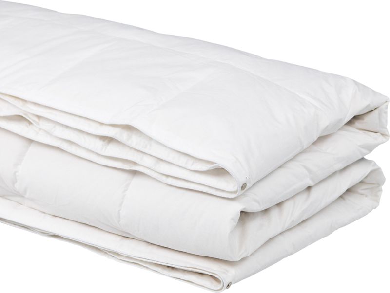 Balette Ganzendons 4-Seizoenen Dekbed - 240x220 - Tweepersoons - 2-Delig Met Drukknopen - 90% Ganzendons - Anti Huisstofmijt & Allergiee (NOMITE) - Warmteklasse 1, 3 & 4 - Zomer & Winterdekbed