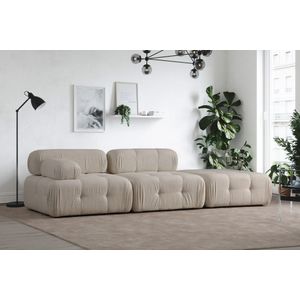 Modulaire zitbank rechts Bubble Deluxe bouclé | Atelier Del Sofa