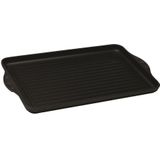 Swiss Diamond | Classic Grillplaat Non-Stick Grill lengte 40 cm x breedte 28 cm zilverkleurig grill & bbq aluminium tuinaccessoires | NADUVI outlet