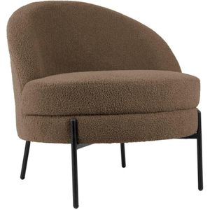 Fauteuil Noble teddystof | LEITMOTIV