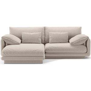 3-zits hoekbank Torino links | Micadoni