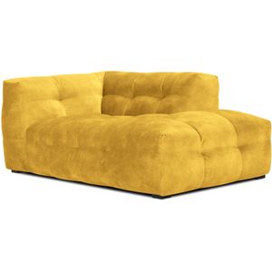 Chaise Longue Vesta rechts velvet | Windsor & Co