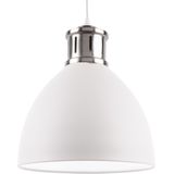 LEITMOTIV | Hanglamp Refine large: diameter 40 5 cm x hoogte 33 cm x snoerlengte wit hanglampen ijzer hanglampen verlichting | NADUVI outlet
