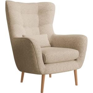 Fauteuil Verdiro bouclé | NADUVI Collection