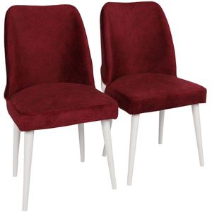 Set van 2 eetkamerstoelen Nova velvet | Atelier Del Sofa