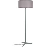 Zuiver | Vloerlamp Shelby breedte 50 cm x hoogte 155 cm grijs vloerlampen ijzer, linnen, katoen verlichting vloerlampen | NADUVI outlet