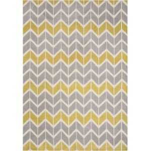 Vloerkleed Arlo Chevron Lemon | Easy Living