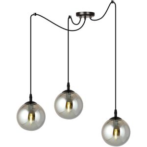 3-lichts hanglamp Cristiano | Loft46