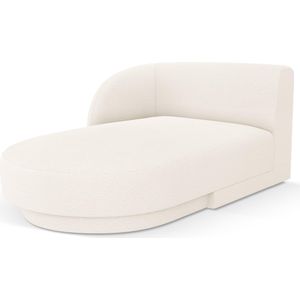 Chaise longue Miley links bouclé | Micadoni Limited Edition