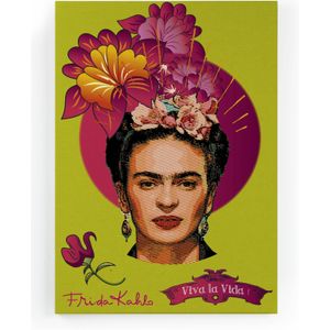 Wanddecoratie Green Frida | Really Nice Things