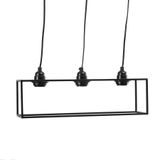 PTMD Collection | Hanglamp Alix polypropyleen blauw 45x90x0.25 cm hanglampen | NADUVI