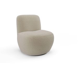 Fauteuil Jena bouclé draaibaar | SIA Home