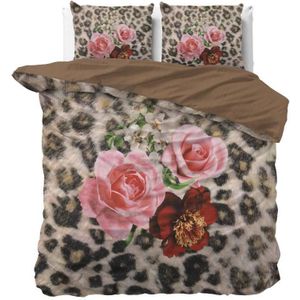 Dekbedovertrekset Floral Panther | Royal Textile