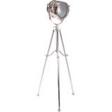 Collectione | Vloerlamp Studio 180 cm glans chroom vloerlampen aluminium verlichting vloerlampen | NADUVI outlet