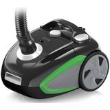 Sauber SB70 Stofzuiger 800W Zwart/Groen/Grijs