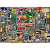 Ravensburger Puzzel Colin Thompson Awesome Alphabet E&F 1000 Stukjes