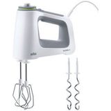 Braun HM5100WH Handmixer Wit/Grijs 750W