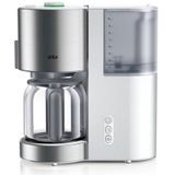 Braun KF5120WH Koffiezetapparaat RVS/Wit