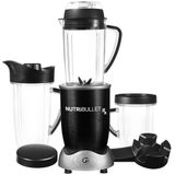 NutriBullet RX Blender 10-delig Zwart/Zilver